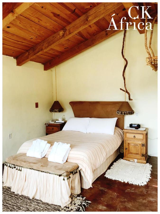 Hotel Casa Kitsch Zacatlán Exteriér fotografie